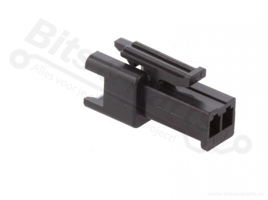 Connector JST SM 2 pins male